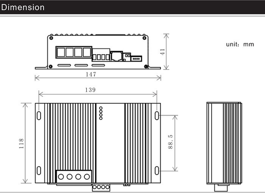 DC-DC 12V-12V 30A batterijlader Veilig opladen voor RV-batterijen / DC-batterijen