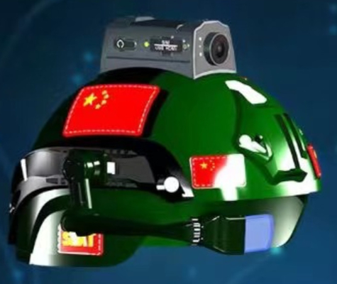 De militaire Tactische Camera's van het Helm Persoonlijke Lichaam met PTT-het Volgen van Intercomgps