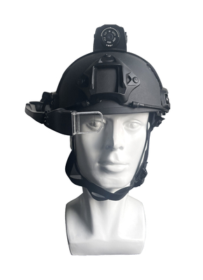 De militaire Tactische Camera's van het Helm Persoonlijke Lichaam met PTT-het Volgen van Intercomgps