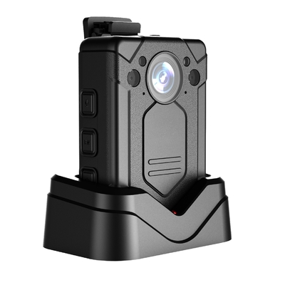 IP68 draagbare Lichaamscamera met Audio de Visie32g 64G 128G Geheugen van de Opnamenacht