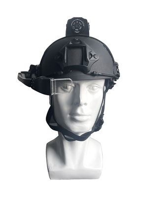 4G Beveiligings Tactische Helm Dubbele Lens Camera 1080P Real-time Livestreaming