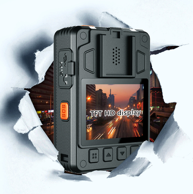 De Versleten Camera 2,0 Duimlcd de Visies.o.s. GPS van WIFI 4G Lichaam van de Vertoningsnacht