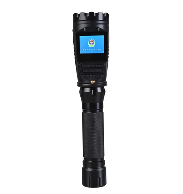 Multifunctionele politie zaklamp DVR Ambarella Chipset 8000mAh batterij
