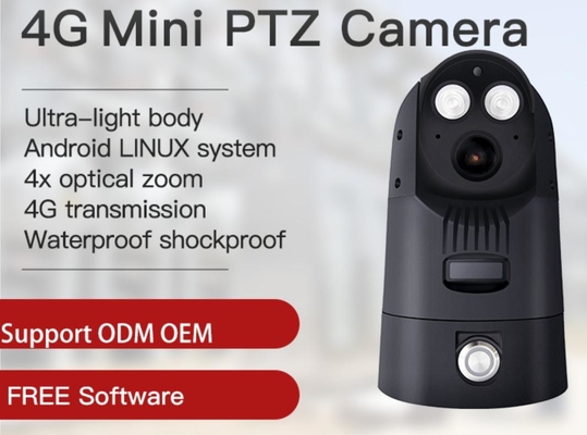 IP66 4g body-worn camera ingebouwd in lithiumbatterie