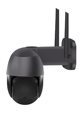 15fps Ip66 Zonnecamera's Video Streaming Tuya Smart Security Buiten