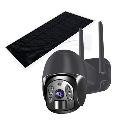 15fps Ip66 Zonnecamera's Video Streaming Tuya Smart Security Buiten
