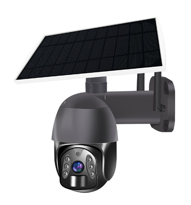 Betrouwbare nano simkaart 4g zonnecamera met tweerichtings audiocommunicatie