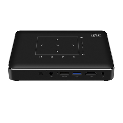 Led Light Type Mini Draagbare Projector Handheld Voor Familie Theater Conferentie