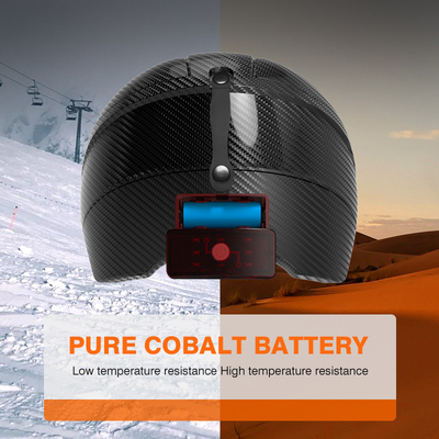 4K High Definition Ski Helmet Camera Anti Shake Bluetooth geluidsreductie