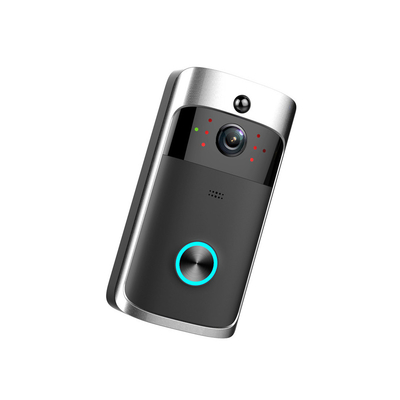 166 graden Hoekbeeld WIFI Video deurbel Bewegingsdetectie Remote Live View