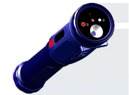 IP66 120 graden zaklamp camera recorder met hoge helderheid LED zaklamp