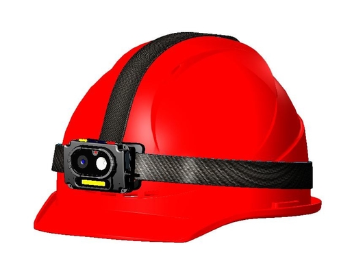 4G 4k Smart Railway Helmet Camera Explosiebestendige LED koplampen met anti-schokcamera