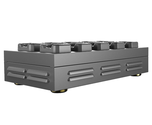 Lichaamsgeweerde camera docking station robuust ontwerp met 8-inch touchscreen