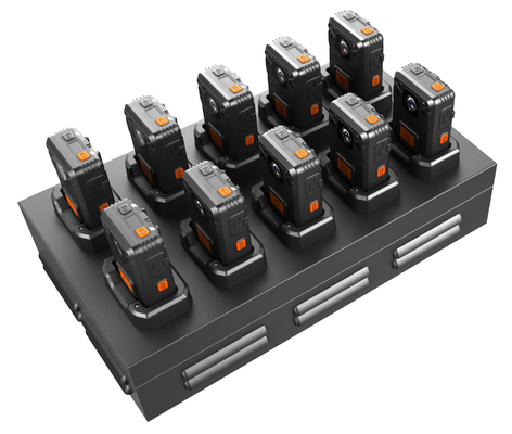 Intel 1037U 1.8GHz CPU Equipped Body Camera Docking Station Met 1x RJ45 Interface