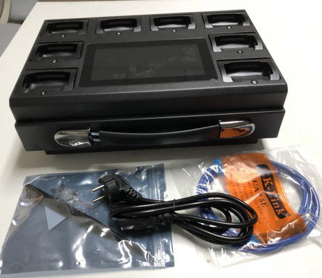 FCC dockingstation voor camera's met 1x RJ45 1xUSB 3.0 interface