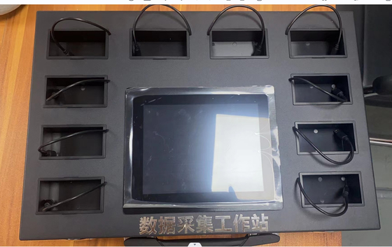 FCC dockingstation voor camera's met 1x RJ45 1xUSB 3.0 interface