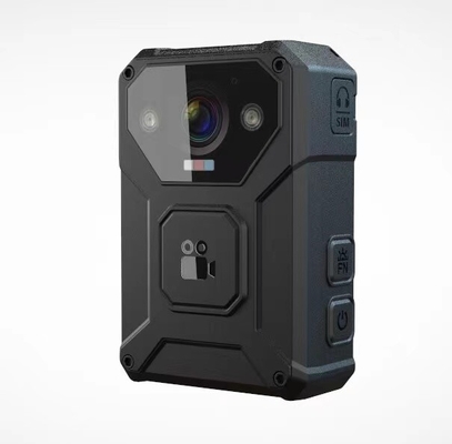 4G Body Worn Camera Night Vision beveiligingscamera voor wetshandhaving