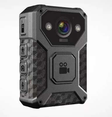 4G Body Worn Camera Night Vision beveiligingscamera voor wetshandhaving