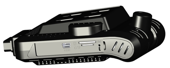 32 GB Dashcam voor bedrijfswagens