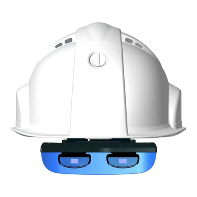 AR Glas 4G Helmet Camera AI Interactie GPS Live Video Geo-Fencing EIS Draadloze Transmissie Bouwplaats