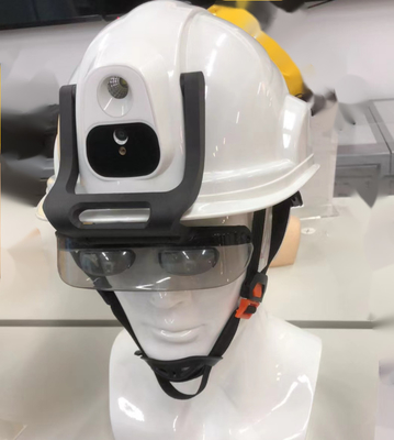 AR Glas 4G Helmet Camera AI Interactie GPS Live Video Geo-Fencing EIS Draadloze Transmissie Bouwplaats
