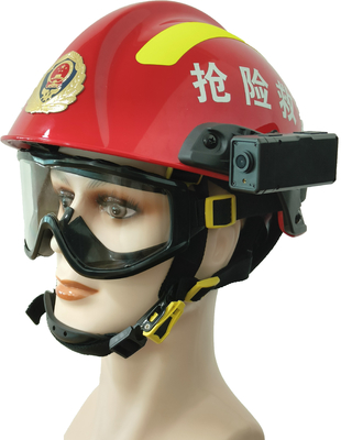 4G Wifi AI Veiligheidshelm Camera GPS Communicatie Command Center Monitor VMS systeem