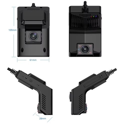 Vehicle DVR AI Dashcam met ADAS DMS 4G GPS WIFI Fleet Management Solution