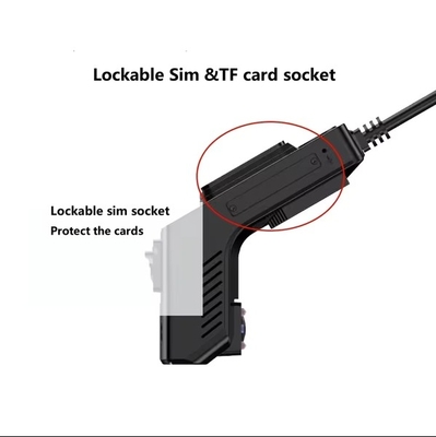 4G Dashcam DVR 1080P Dual Lens Geavanceerd rijassistentiemonitorsysteem