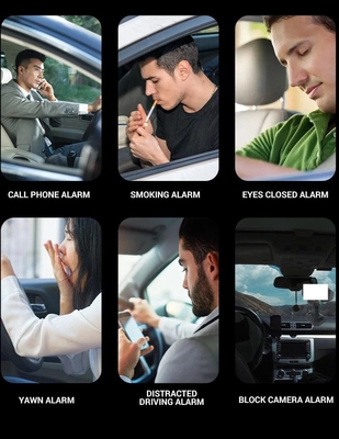 Sos App Control 4G Dashcam en GPS ADAS/DSM/BSD/PCW 4G mobiele DVR