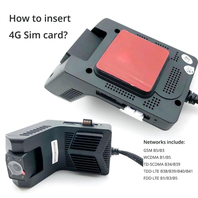 4G auto dashcam