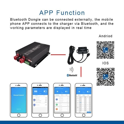 12V gelijkstroom auto-accu-oplader