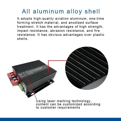 30A 390W DC-accu-oplader voor 12V-accu's Temperatuurcompensatie Lichtgewicht bij 1,5 kg