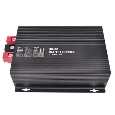 DC-DC Booster 12V 90A Tweerichtingsbatterijoplader Controller voor RV Vehicle Yacht
