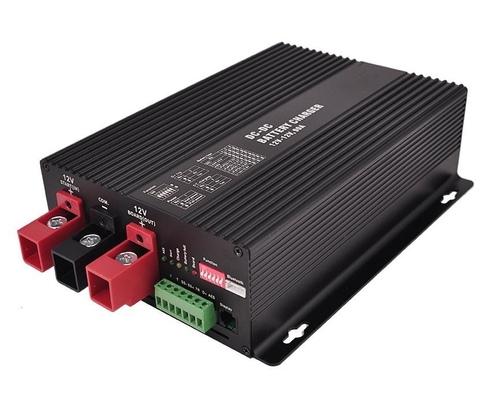 CE/FCC/ROHS goedgekeurd 12V 90A waterdicht MPPT zonnebatterijoplader voor dubbelbatterijsysteem