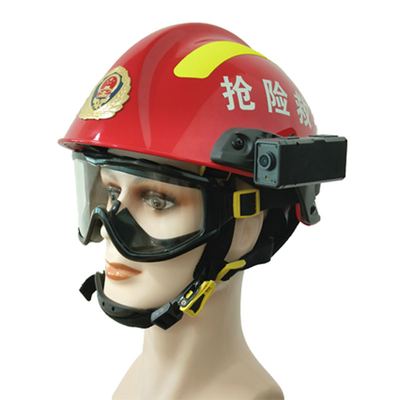 4G Wifi veiligheidshelm Camera GPS communicatie monitor VMS systeem