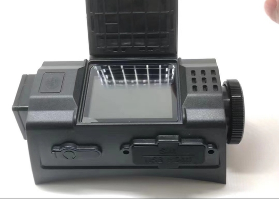 Bluetooth-veiligheidshelmcamera Resolutie videoopname met aanraakscherm