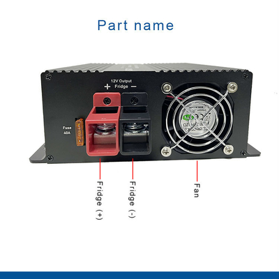 Dual Input DC12V 30A Booster Charger Solar Charger Controller met koelkast stroomtoevoer