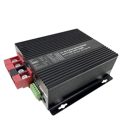 Dual Input DC12V 30A Booster Charger Solar Charger Controller met koelkast stroomtoevoer