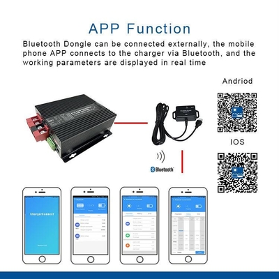 Dual Input DC12V 30A Booster Charger Solar Charger Controller met koelkast stroomtoevoer