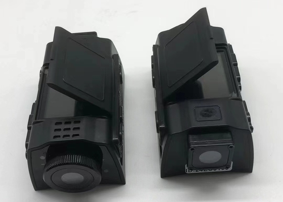 IP67 waterdichte veiligheidshelmcamera met LCD met dubbele lens MTK6762 Chipset 2G 16G RAM+ROM