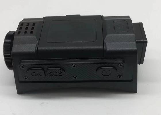 IP67 waterdichte veiligheidshelmcamera met LCD met dubbele lens MTK6762 Chipset 2G 16G RAM+ROM