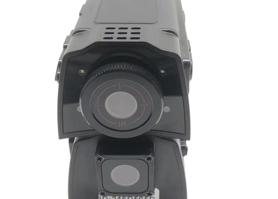 Dual-lens veiligheidshelm Camera Support Picture Video Recording ≥6 uur Stand ≥25 uur