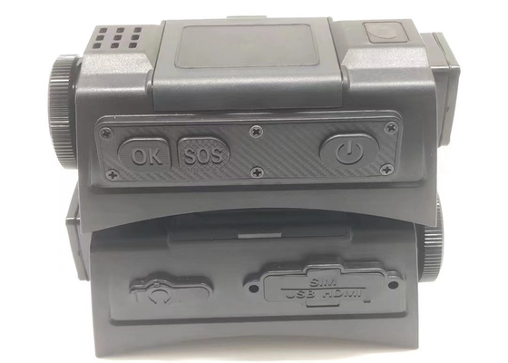 Veiligheidshelmcamera met laserfotografie en 2G 16G geheugen