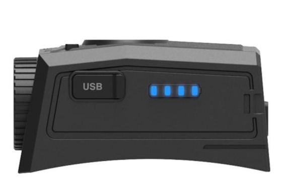 4K Tactical Helmet Camera live streaming GPS SOS Intercom bewakers