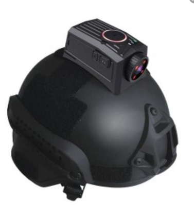 Tactische helmcamera 4K-technologie Combatcamera en Public Affairs