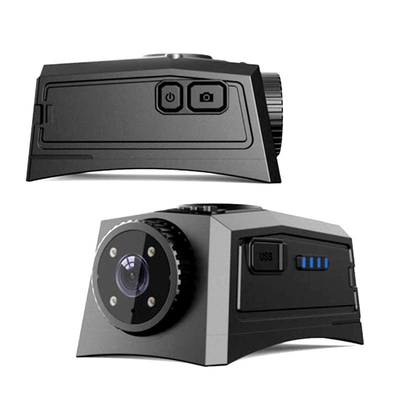 Tactische helmcamera 4K-technologie Combatcamera en Public Affairs