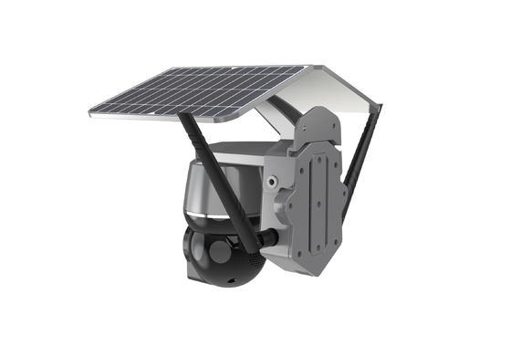 4G Solar CCTV Camera Hi3518E SoC Speaker Breed zichthoek 120 graden