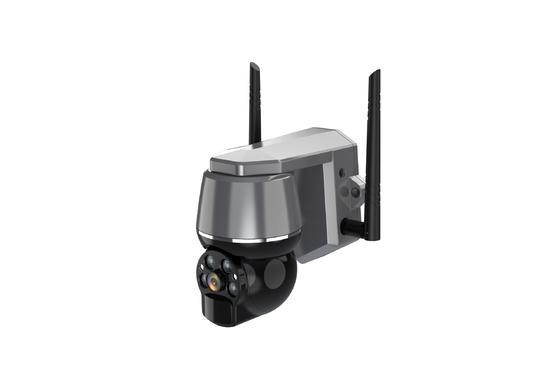4G Solar CCTV Camera Hi3518E SoC Speaker Breed zichthoek 120 graden
