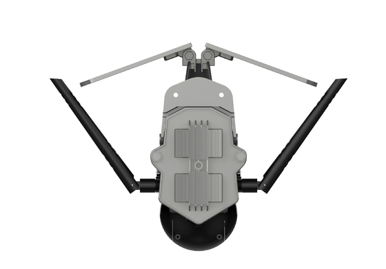 4G Solar CCTV Camera Hi3518E SoC Speaker Breed zichthoek 120 graden