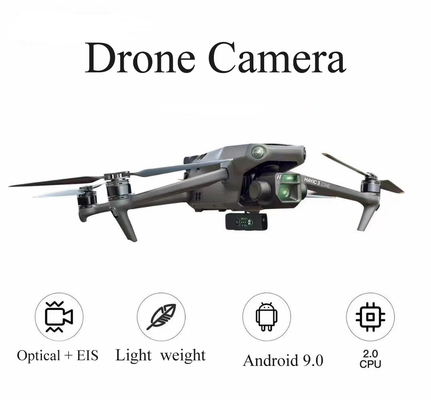 Veiligheidshelmcamera Minicamera voor drone Volwassenen Kinderen 1080P HD FPV Camera Drones